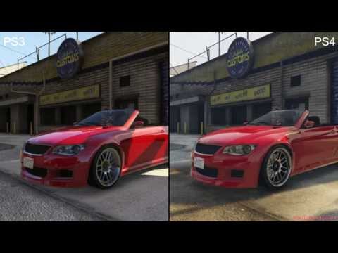 GTA 5 PS4 Vs PS3 Graphics Comparison