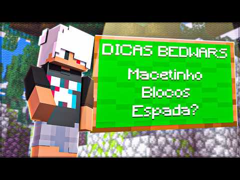 3 tips to improve at Bedwars and win more games