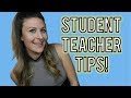 Best Tips for Student Teachers!