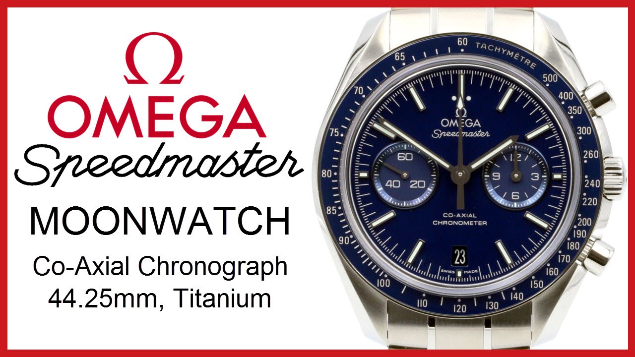 omega speedmaster 44.25 mm review