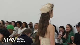 Next Gen Presented By Dhl Runway At Australian Fashion Week Presented By Pandora