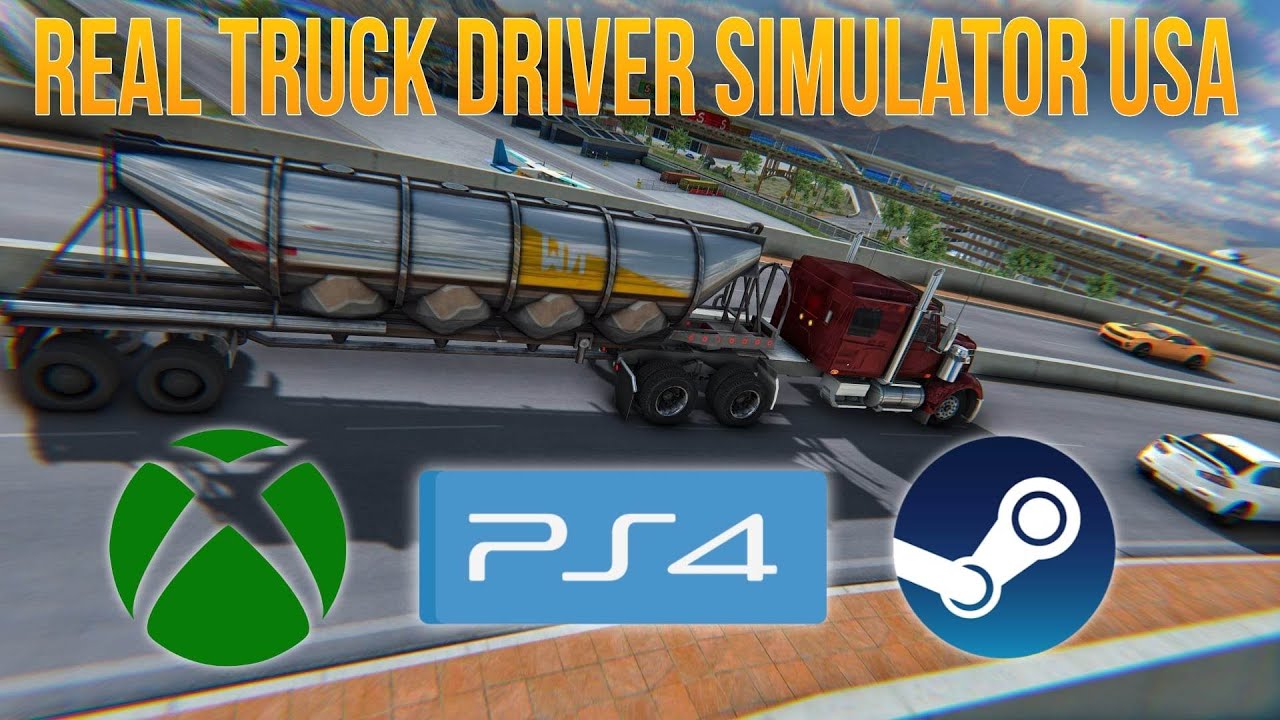Jogo de simulador de condução de transporte de carro real