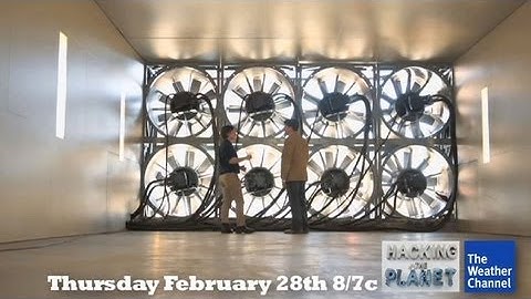 Hacking The Planet Web Exclusive: Experiencing Hurricane Winds!