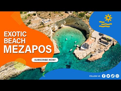 Μέζαπος - Το άγνωστο διαμαντάκι της Λακωνικής Μάνης #drone #aerialfootage #djimavicair2