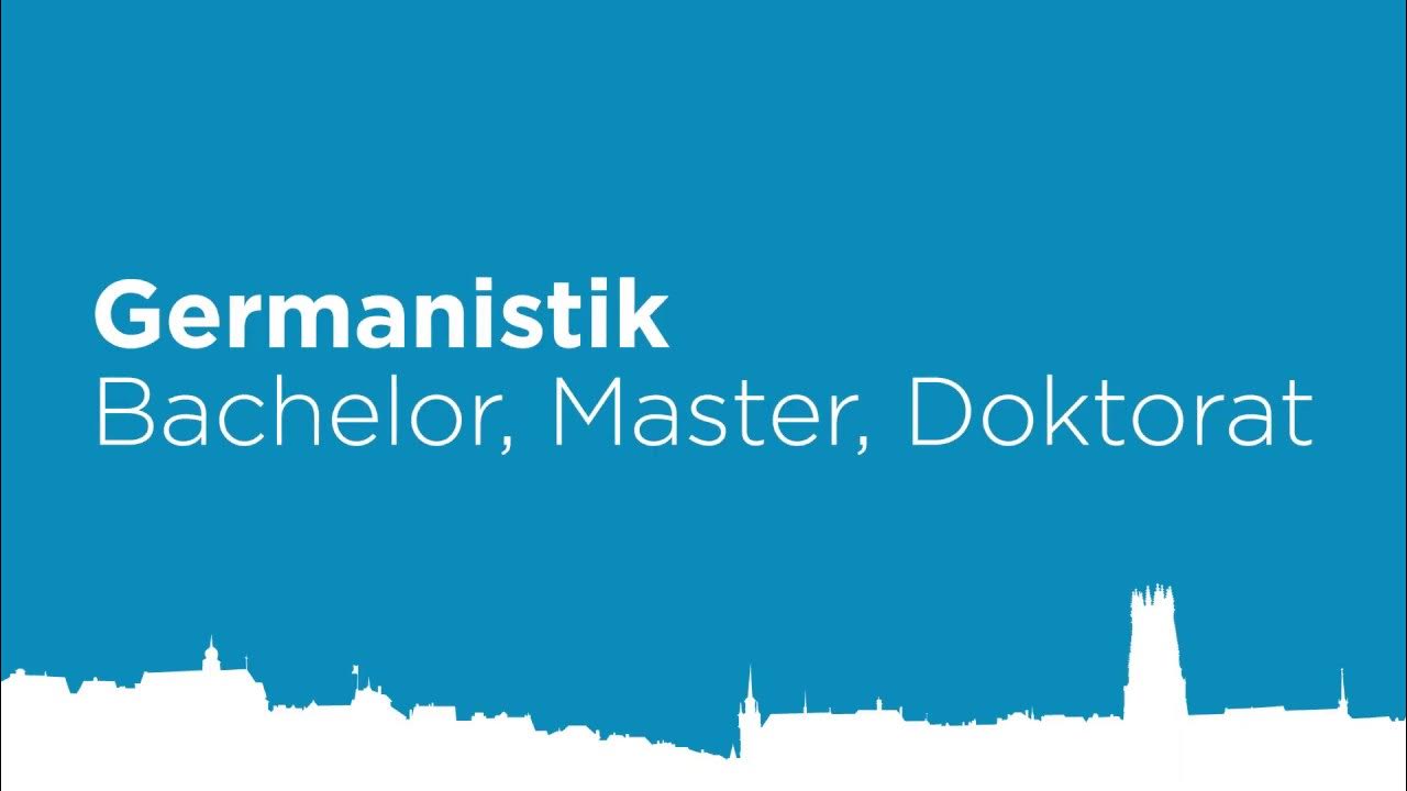 Germanistik studieren? YouTube