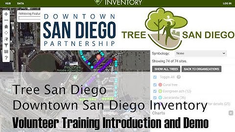Downtown Inventory with Tree Plotter- Volunteer Instructions