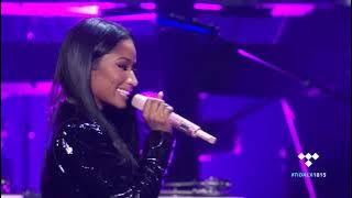 Nicki Minaj Do you mind live at Tidal