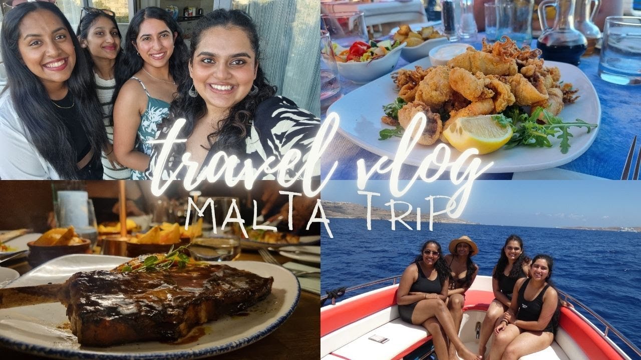 Malta Travel Vlog