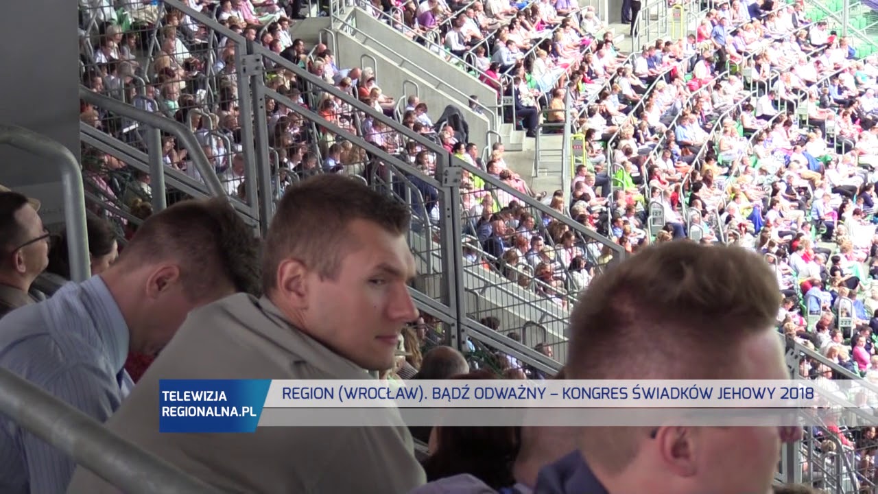 REGION (WROCŁAW). Kongres Świadków Jehowy