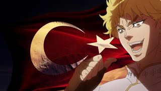 Dio Brando Türk Marşı (AI Cover) Resimi