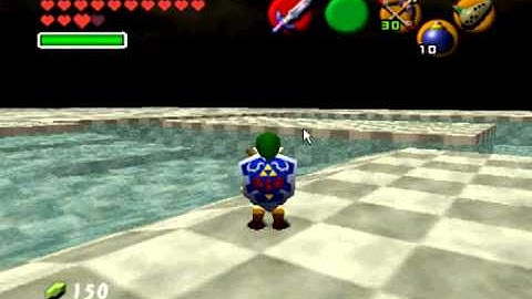 Zelda OoT Debug Rom Beta Files