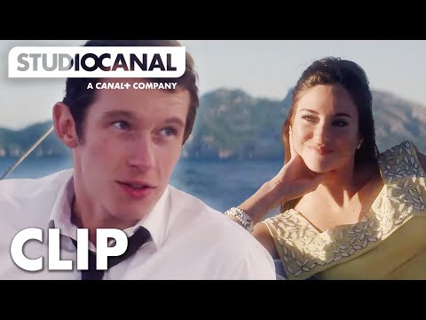 Shailene Woodley and Callum Turner share A Sunset Picnic