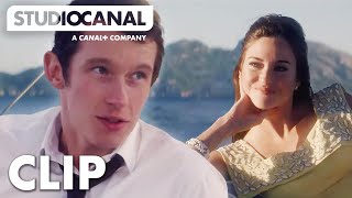 Shailene Woodley and Callum Turner share A Sunset Picnic