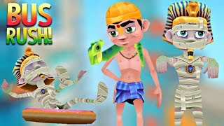 Bus Rush City Tour With "Snake Eye" 🐍 screenshot 4
