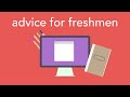 advice for high school freshmen