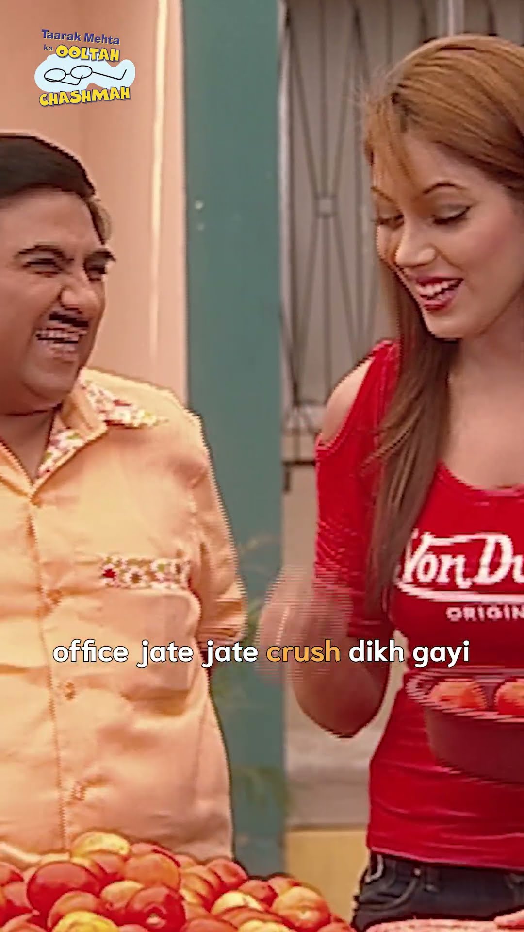 Tag your crush!  #tmkoc #relatable #comedy  #funny #shorts  #funnyvideo #iphone #news #cricket