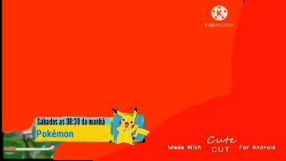 Discovery Kids Banner Template Novos Episódios Pokémon