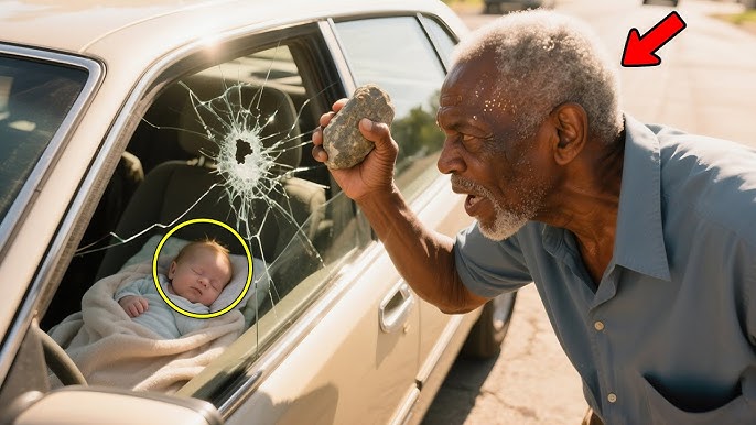 Black Veteran Saves Baby Forgotten in a Hot Car, The Next Day, His Actions Inspire A Nation