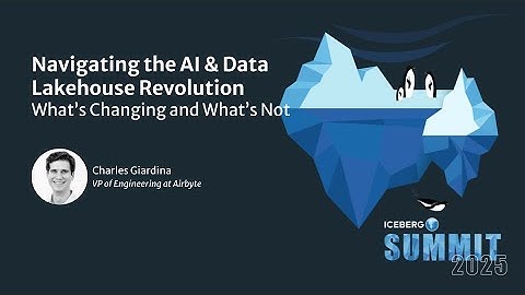 Navigating the AI & Data Lakehouse Revolution: What’s Changing and What’s Not