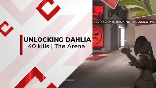 Buying my first Rouge = Dahlia is OP! 40 kill strikeout on Dr Disrespect's Arena! Rouge Company NOOB
