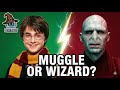 ⚡ Harry Potter Quiz: Muggle or Wizard?