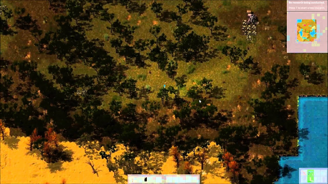 Factorio Modded Let's Play Episode 1 Sesion 1 - YouTube