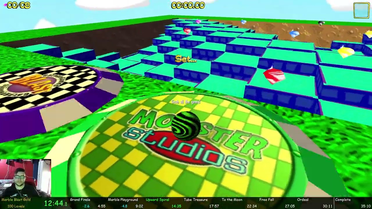 Marble Blast Gold Speedrun in 34:45 [WR]