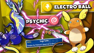 SURGE SURFER ALOLAN RAICHU & MIRAIDON Take Electric Terrain To Another Level In Ranked Regulation G