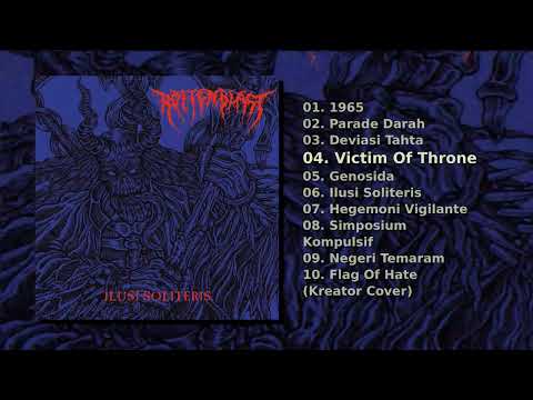 [Musik] Album Death Metal ‘Ilusi Soliteris' Dari Rottenblast: Dari 1965, Parade Darah, Genosida, Deviasi Tahta Hingga Hegemoni Vigilante