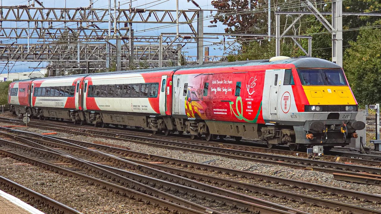 Trains At Crewe WCML (19/09/2025)