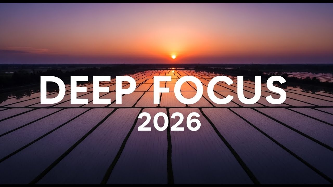 ADHD Focus Music for Work & Study | Deep Concentration | No Vocals