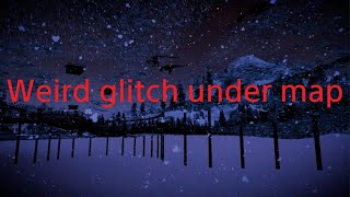 JWE2 weird glitch under map bug