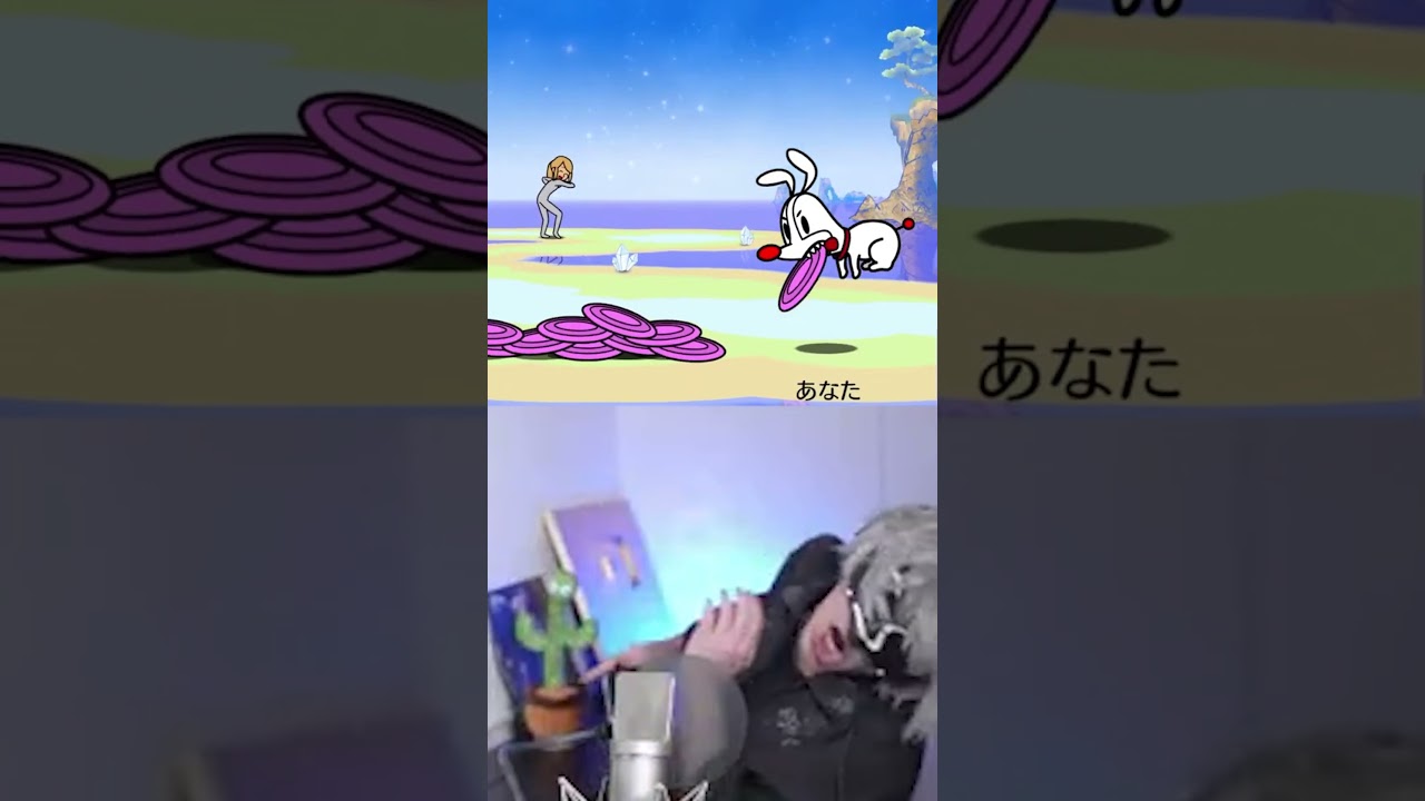 フリーダムにリズムを刻むとこうなる フライングディスクver.【リズム天国ミラクルスターズ/アンダーバー】#shorts