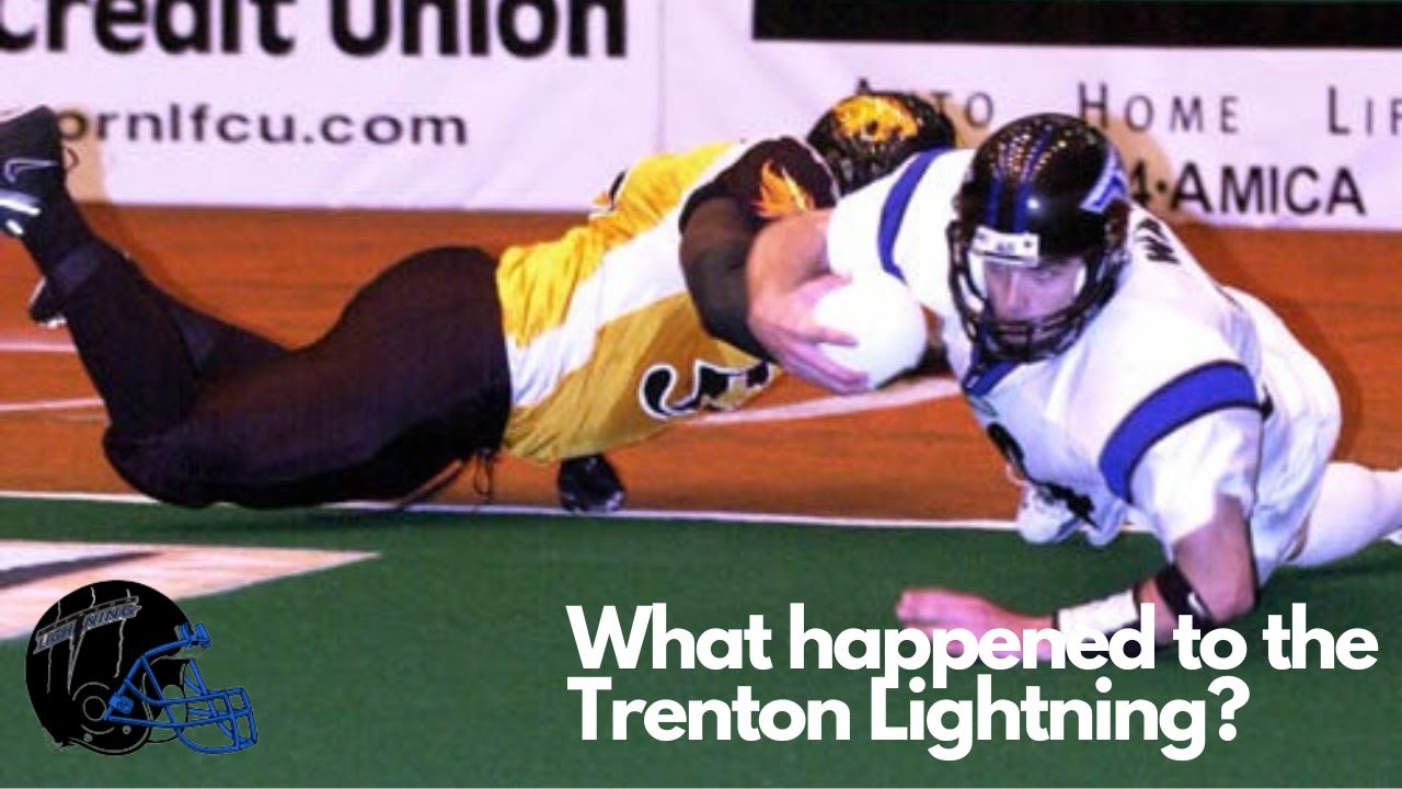 Chronicle’d: 2001 Trenton Lightning: A Forgotten Indoor Football Team