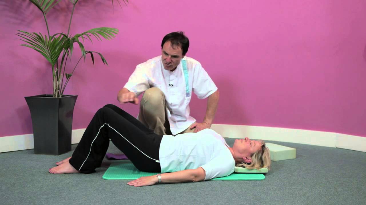 Spine Roll Pilates Exercise by Breakspear Osteopathy & Pilates YouTube