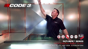 Code 3 Outliner™ Running Board Lights