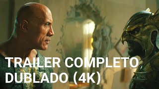 Adão Negro - Trailer 1 Dublado (4K)