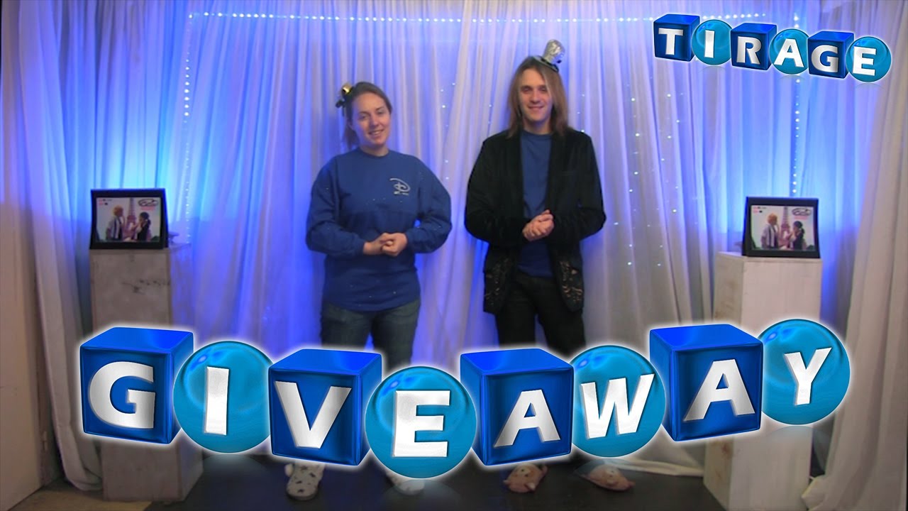 Tirage Giveaway de Noël 2020