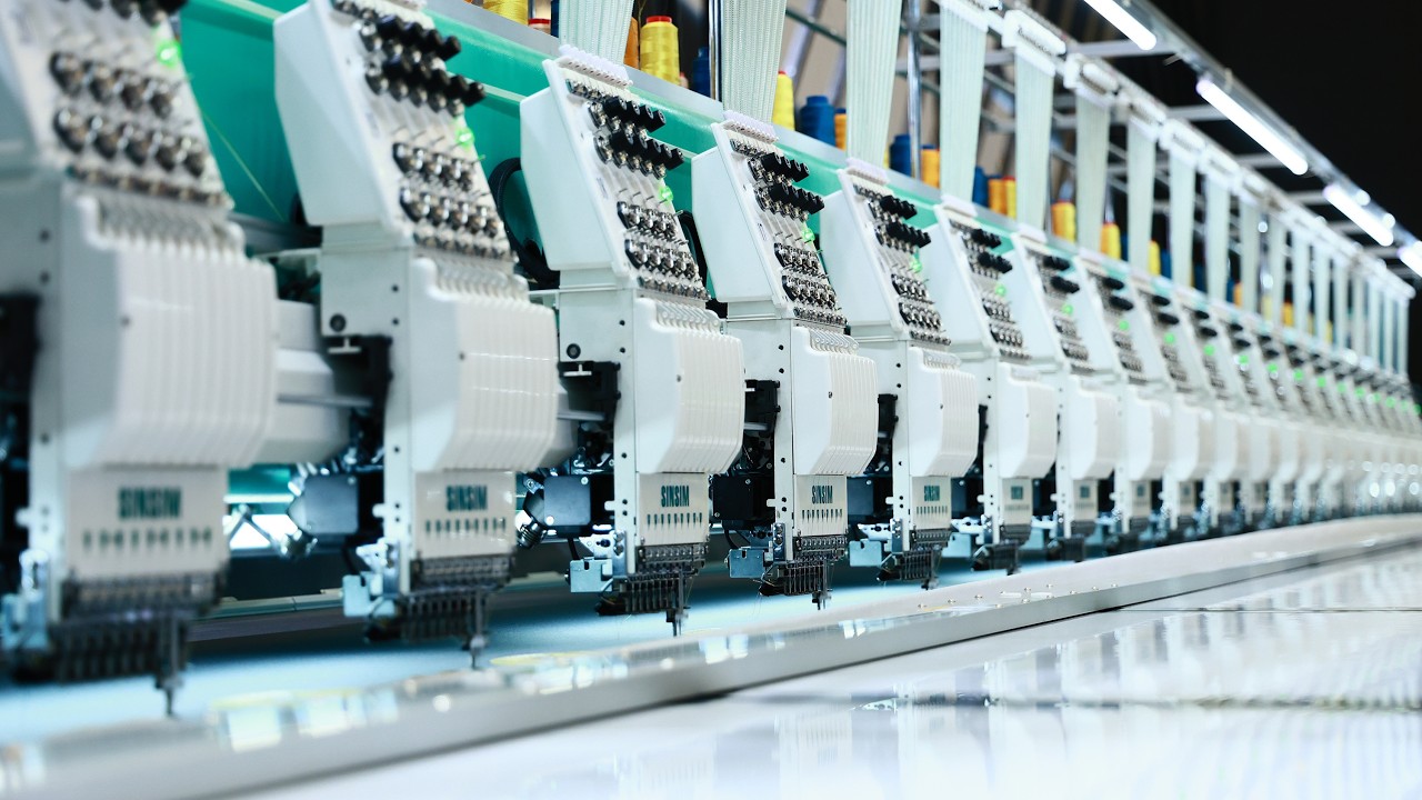 SINSIM—Better Embroidery, Better Life | Professional Embroidery Machines