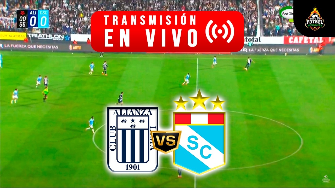 ¡CORAZÓN GRONE! ALIANZA LIMA 1 VS 1 SPORTING CRISTAL EN VIVO 🔴 TORNEO ...