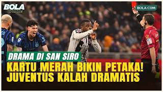 Alasan Kalulu Kena Kartu Merah di Laga Inter Vs Juventus: Keputusan Wasit Jadi Sorotan