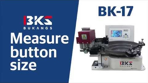 BKS Bukangs BK-17_Measure button size