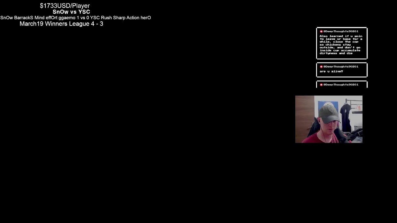 Weback. ASL Spoiler chat. Proleague today. Artolives.