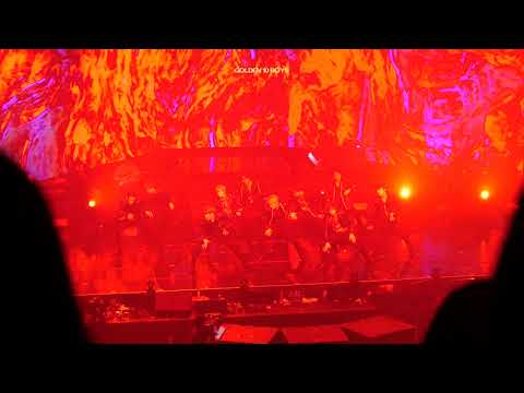 200119 골든차일드 콘서트(Golden child) concert . wannabe