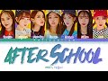 Capture de la vidéo Weeekly - After School Lyrics (위클리 - After School 가사) [Color Coded Han/Rom/Eng]