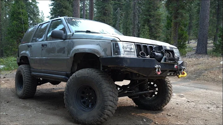 96 Jeep ZJ Walkaround