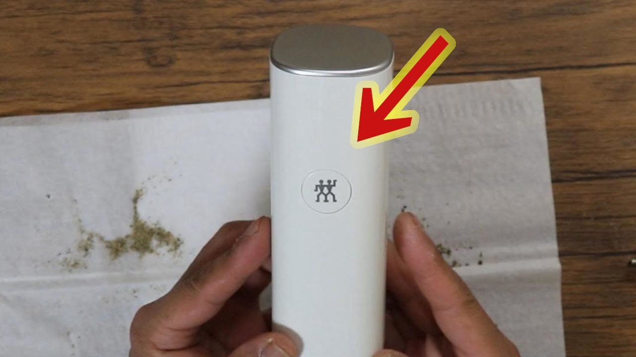 ツヴィリング ペッパーミル充電式　エリスセンス