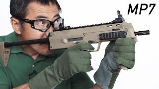 東京マルイ　MP7A1　タンカラーモデル　電動ガン　リポ化 東京マルイ MP7A1 タンカラーモデル 電動ガン リポ化