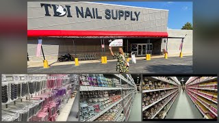 Come with me to the Nail Supply Store🌸 | Nail Supply Shopping🌸 | Nail Supplies For Beginners🌸