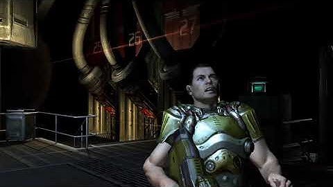 DOOM 3 - Delta Labs Sector 4 (PDA